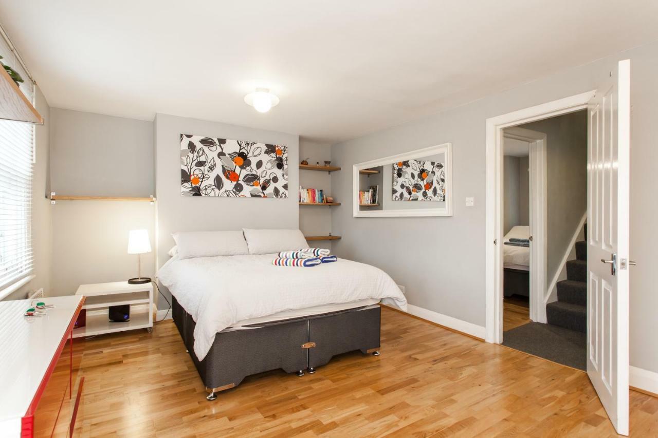 Trendy 2 Bedroom Apartment In Vibrant Shoreditch, Central London Zone 1 Free Wifi - Sleeps 4+2 Екстериор снимка