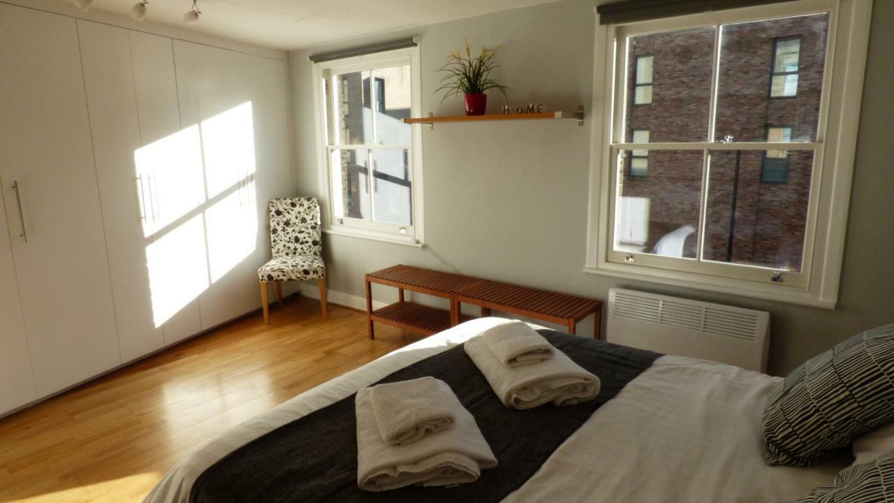 Trendy 2 Bedroom Apartment In Vibrant Shoreditch, Central London Zone 1 Free Wifi - Sleeps 4+2 Екстериор снимка