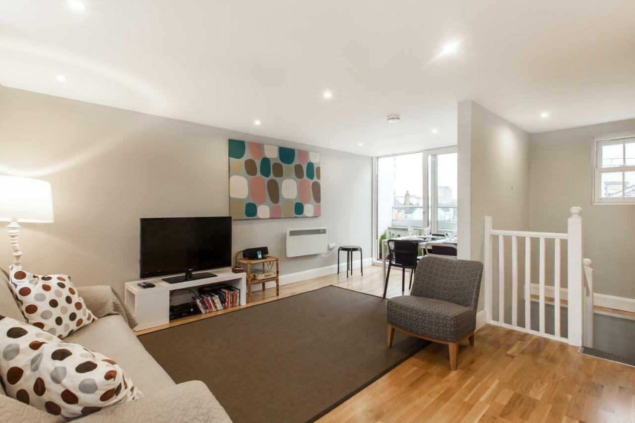 Trendy 2 Bedroom Apartment In Vibrant Shoreditch, Central London Zone 1 Free Wifi - Sleeps 4+2 Екстериор снимка