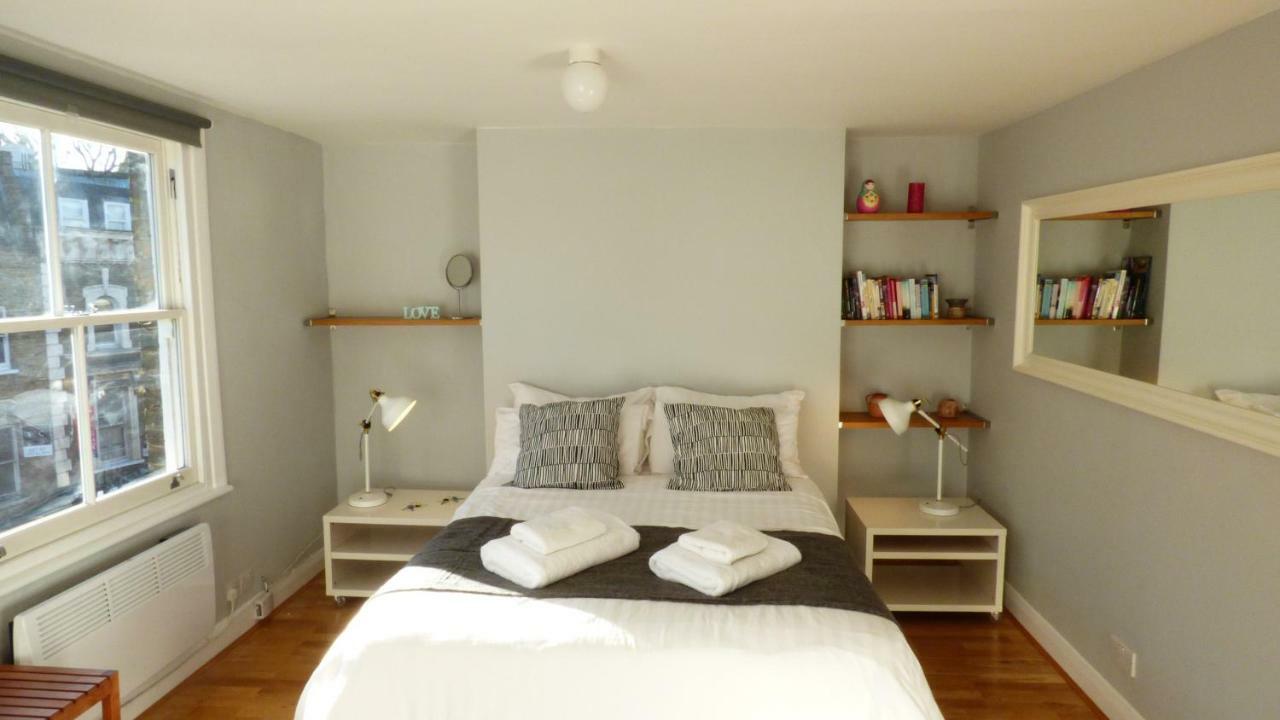 Trendy 2 Bedroom Apartment In Vibrant Shoreditch, Central London Zone 1 Free Wifi - Sleeps 4+2 Екстериор снимка