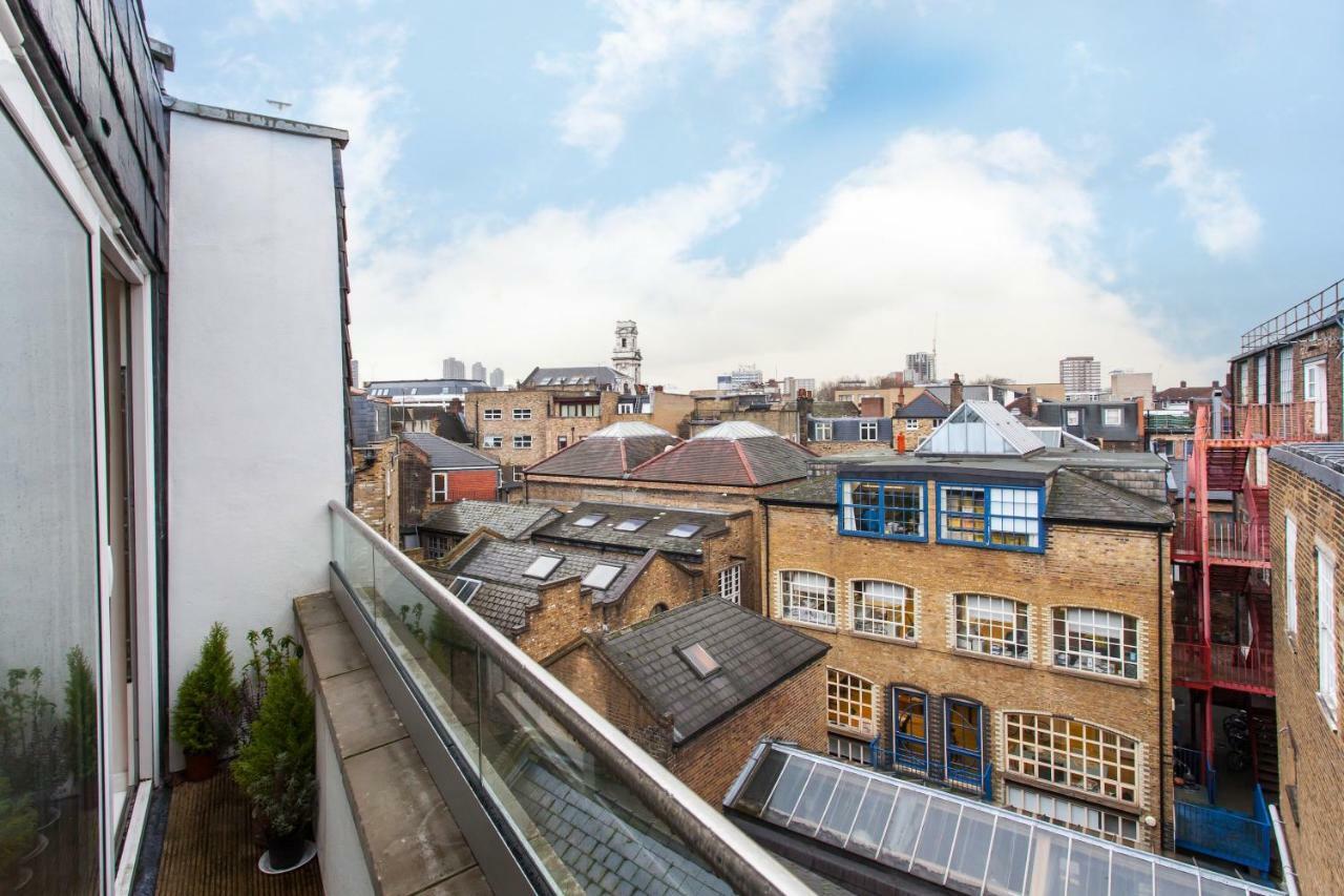 Trendy 2 Bedroom Apartment In Vibrant Shoreditch, Central London Zone 1 Free Wifi - Sleeps 4+2 Екстериор снимка