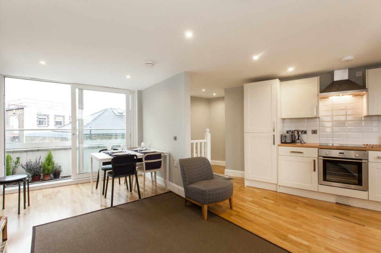 Trendy 2 Bedroom Apartment In Vibrant Shoreditch, Central London Zone 1 Free Wifi - Sleeps 4+2 Екстериор снимка