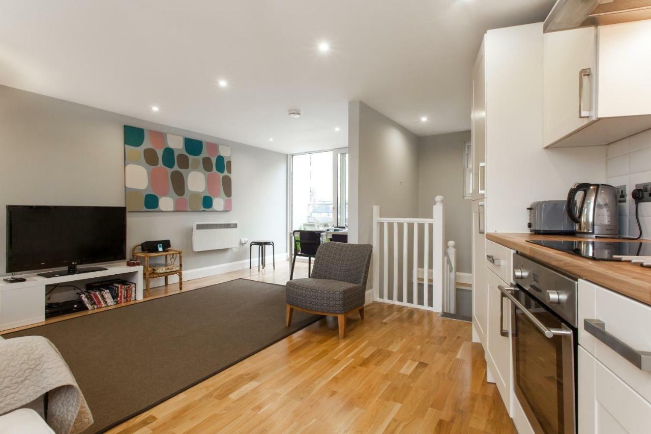 Trendy 2 Bedroom Apartment In Vibrant Shoreditch, Central London Zone 1 Free Wifi - Sleeps 4+2 Екстериор снимка