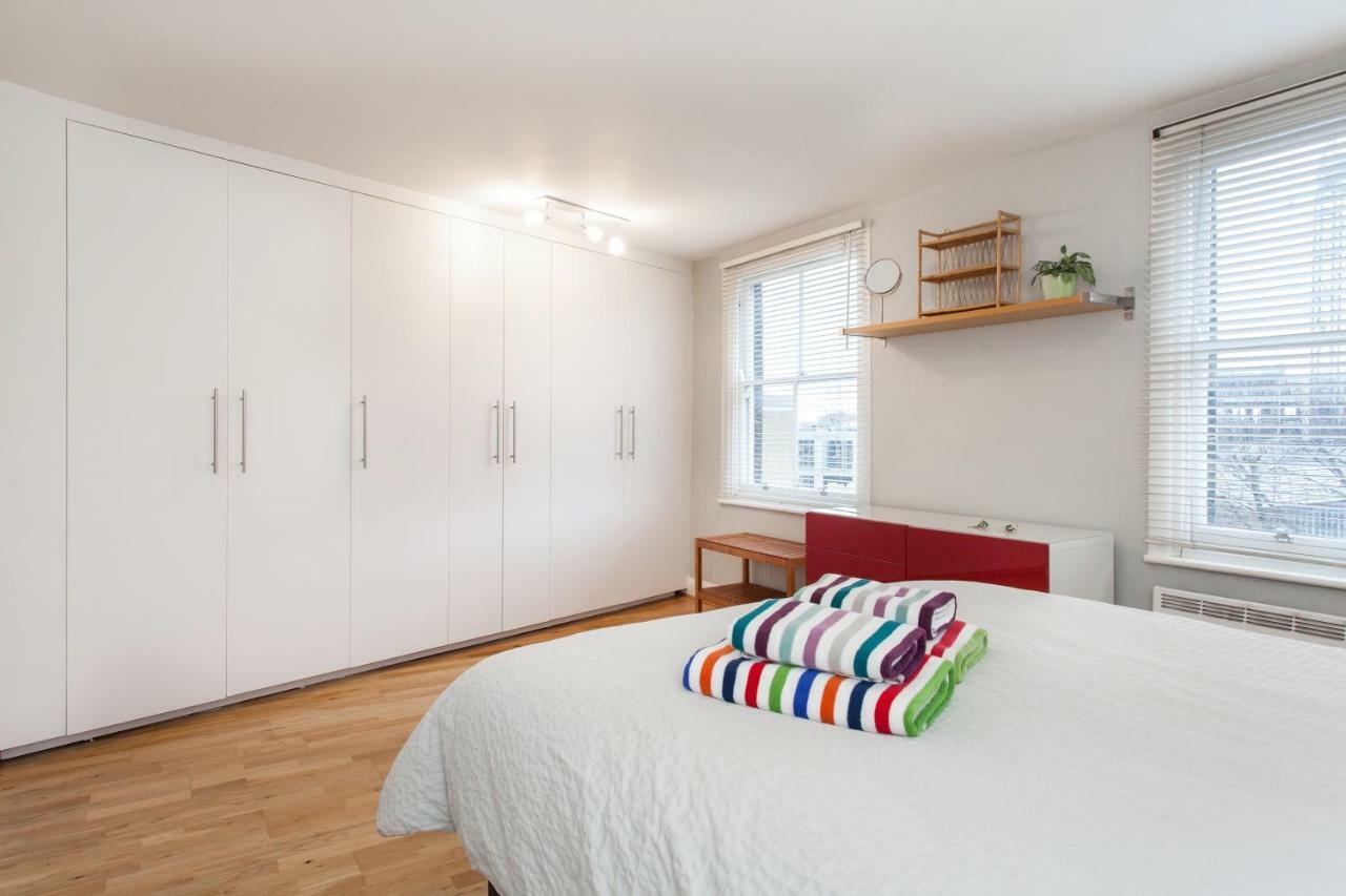 Trendy 2 Bedroom Apartment In Vibrant Shoreditch, Central London Zone 1 Free Wifi - Sleeps 4+2 Екстериор снимка