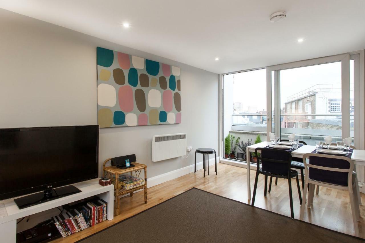 Trendy 2 Bedroom Apartment In Vibrant Shoreditch, Central London Zone 1 Free Wifi - Sleeps 4+2 Екстериор снимка