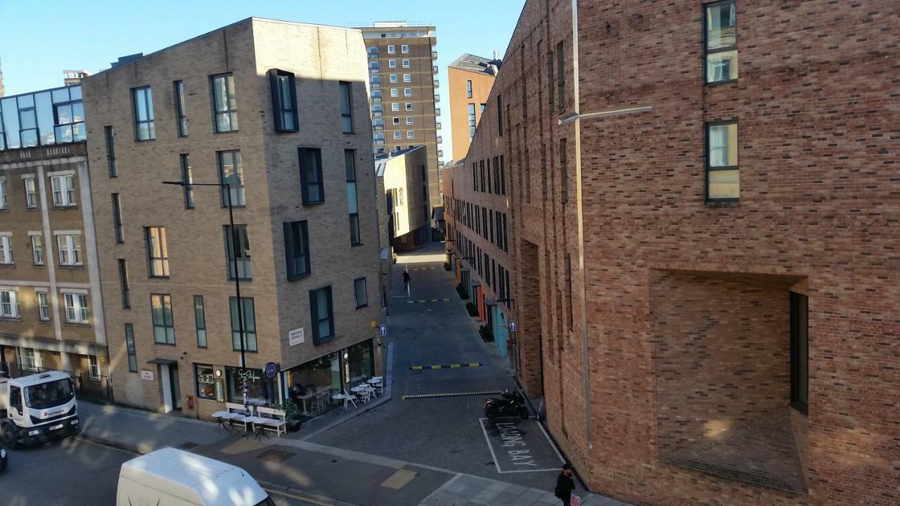 Trendy 2 Bedroom Apartment In Vibrant Shoreditch, Central London Zone 1 Free Wifi - Sleeps 4+2 Екстериор снимка